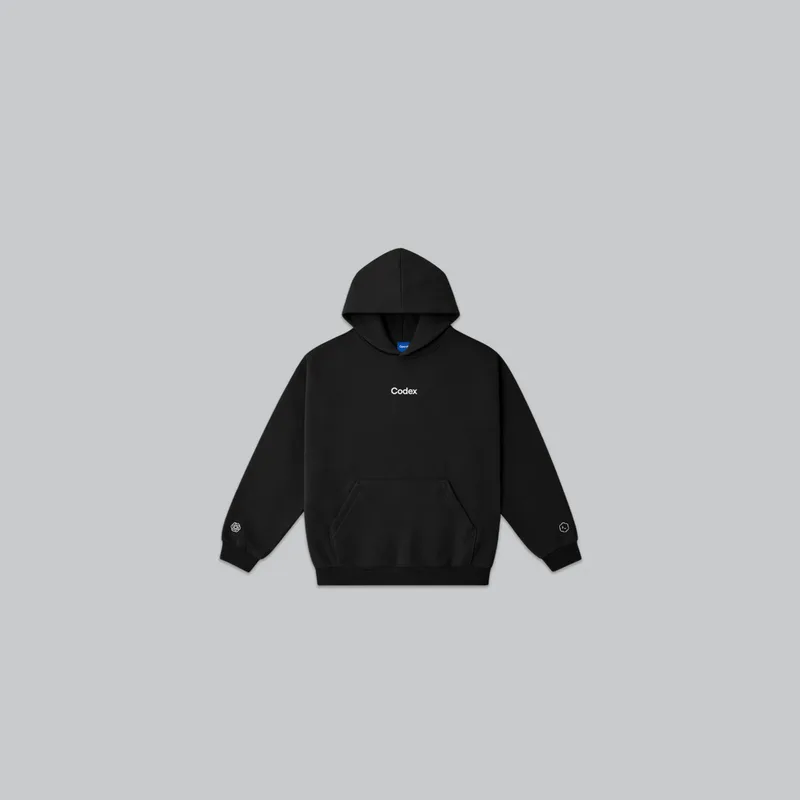 Codex Hoodie from the OpenAI Merch Museum