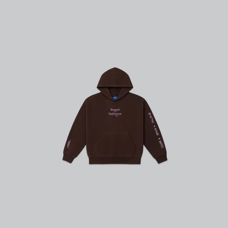Diagram Hoodie from the OpenAI Merch Museum