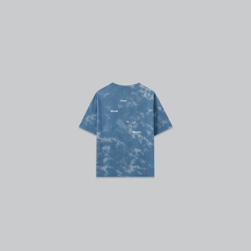 Sora Tie-Dye Tee from the OpenAI Merch Museum