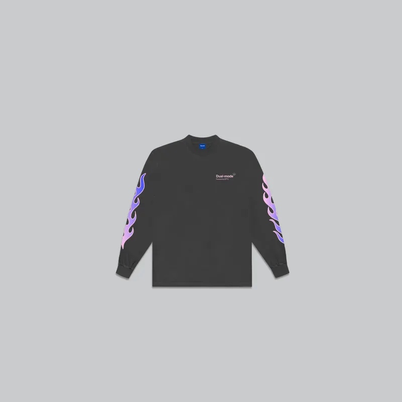 Flames Long Sleeve from the OpenAI Merch Museum