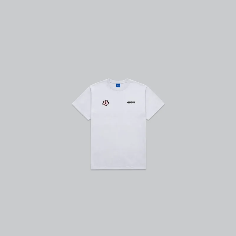 Take a Walk Tee from the OpenAI Merch Museum