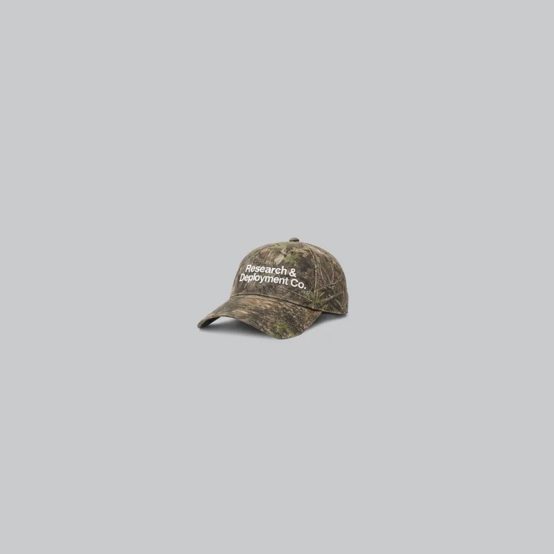 Camo Cap from the OpenAI Merch Museum