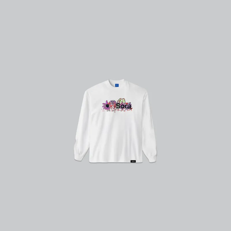 Sora Long Sleeve from the OpenAI Merch Museum