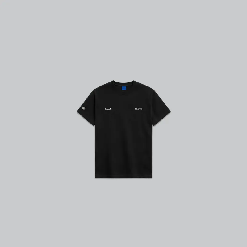 R&D Co. Tee from the OpenAI Merch Museum