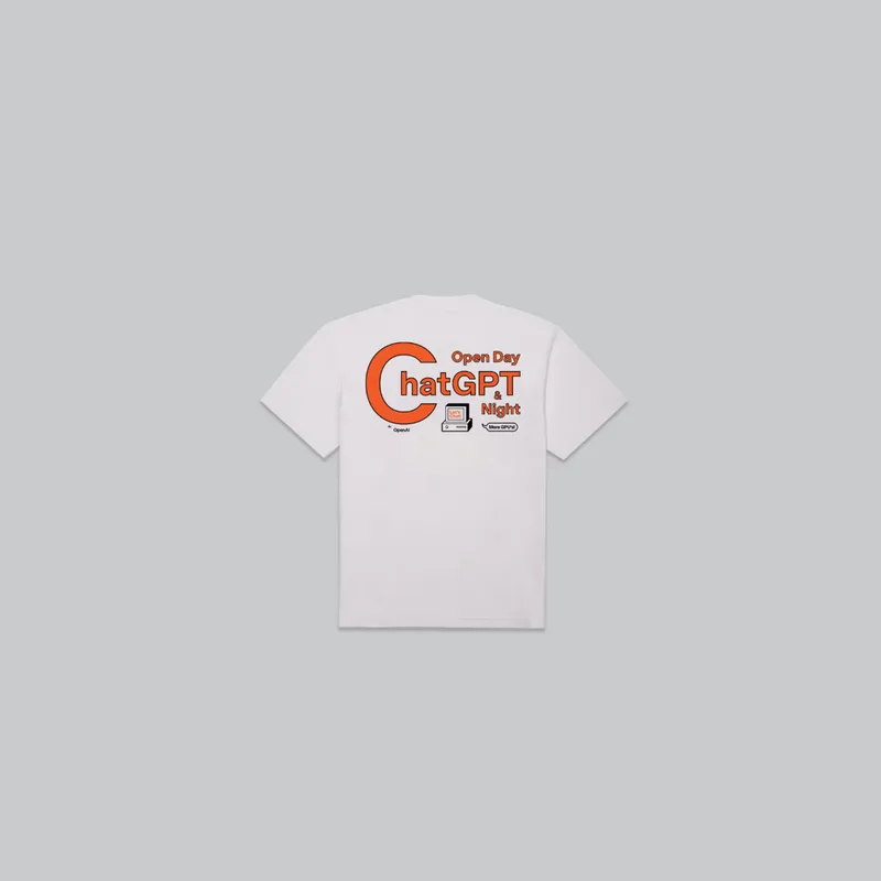 ChatGPT Team Tee from the OpenAI Merch Museum