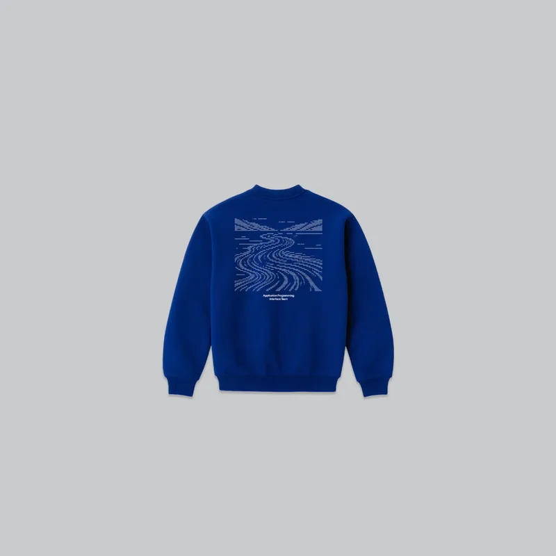 API Team Crewneck from the OpenAI Merch Museum