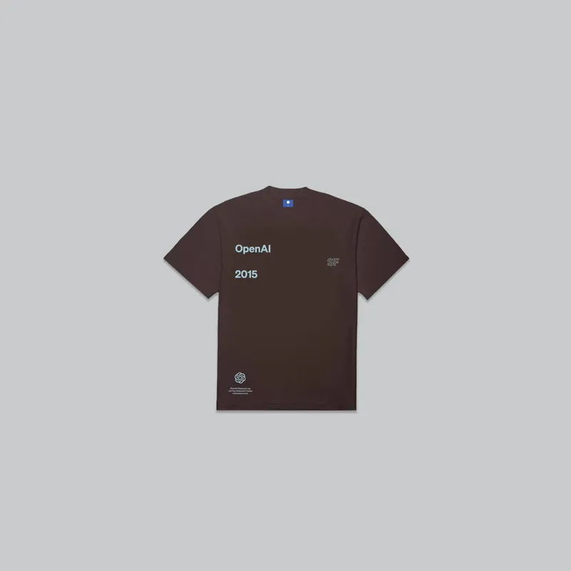 2015 from the OpenAI Merch Museum