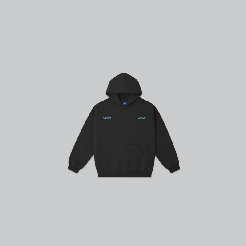 ChatGPT Hoodie from the OpenAI Merch Museum