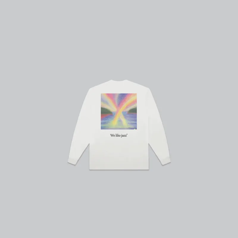 DALL-E Serif Long Sleeve from the OpenAI Merch Museum