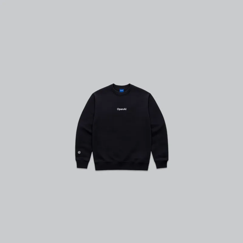 R&D Crewneck from the OpenAI Merch Museum