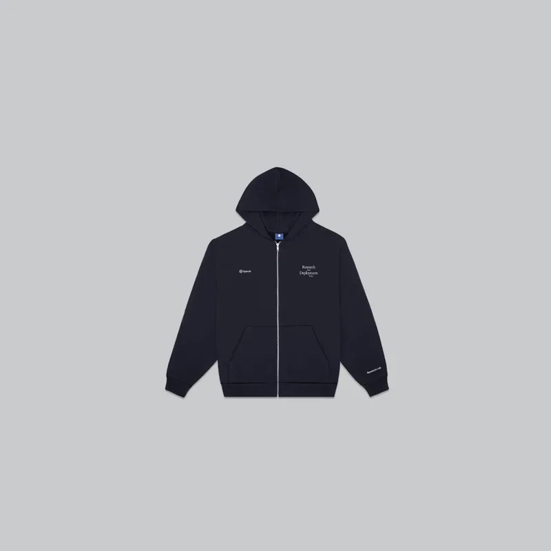 Research Zip Hoodie from the OpenAI Merch Museum