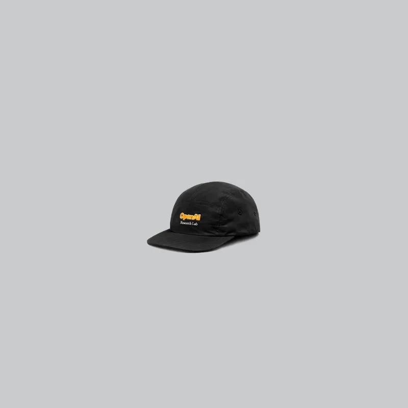 OAI Nylon Camper Cap from the OpenAI Merch Museum
