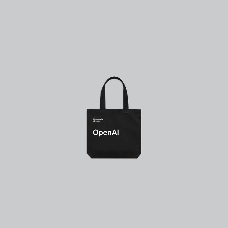 OAI Tote from the OpenAI Merch Museum