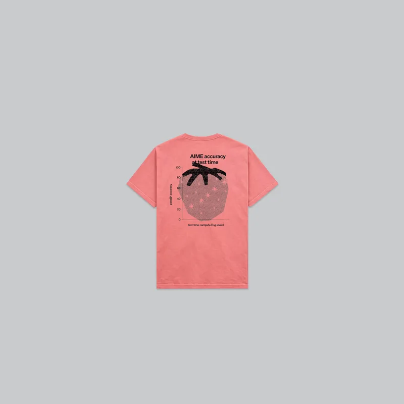 Berry Tee from the OpenAI Merch Museum