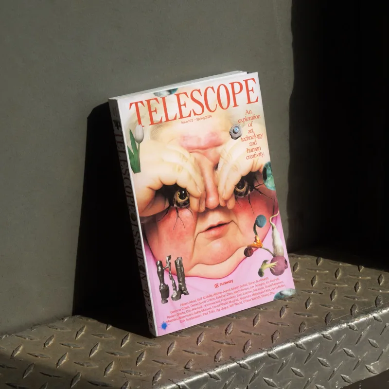 Telescope Magazine No. 2 from the Runway Merch Museum